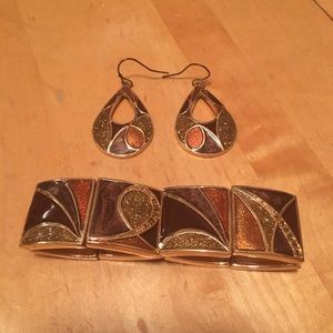 Fall Colors Jewelry Set
